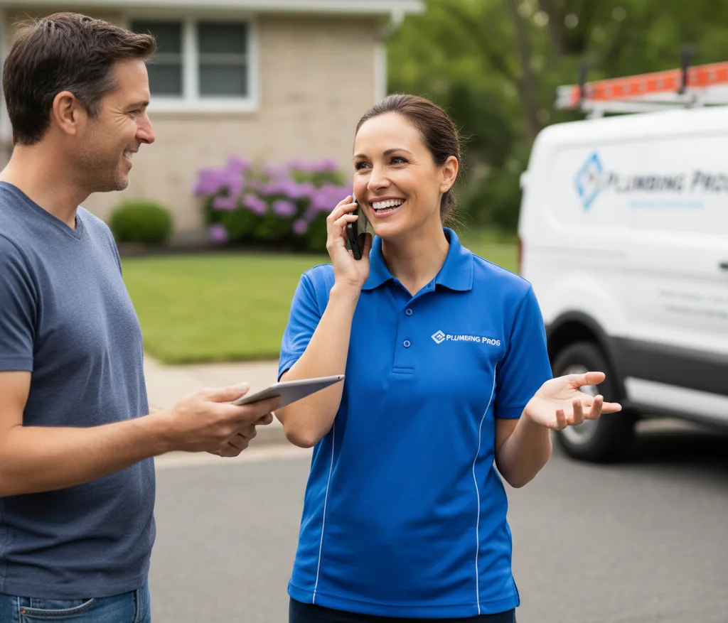 Grant Plumbing customer support in Warsaw
